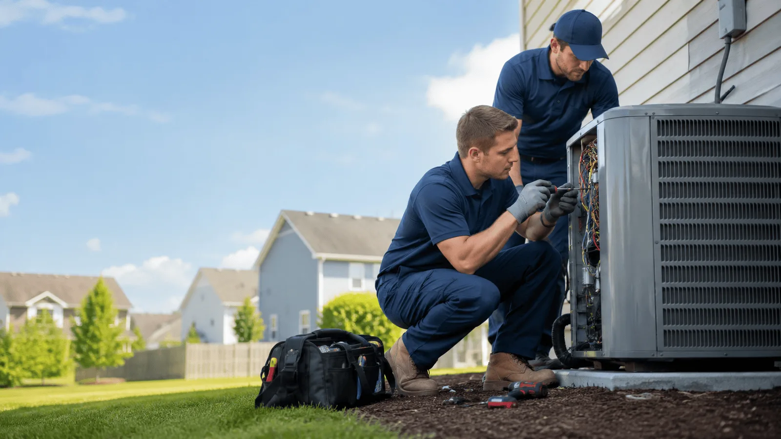 Heat Pump Installation in Marissa, IL near me